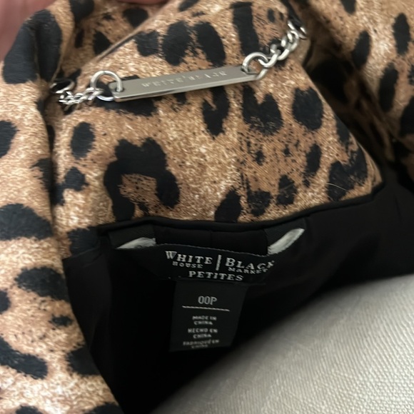 White House Black Marker Leopard ๐ Topper 00P - Picture 9 of 11